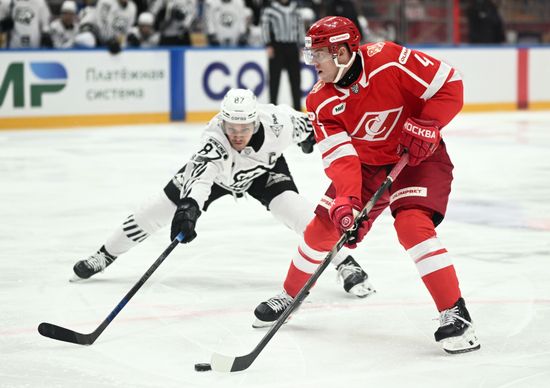 Russia Ice Hockey Kontinental League Spartak - Traktor