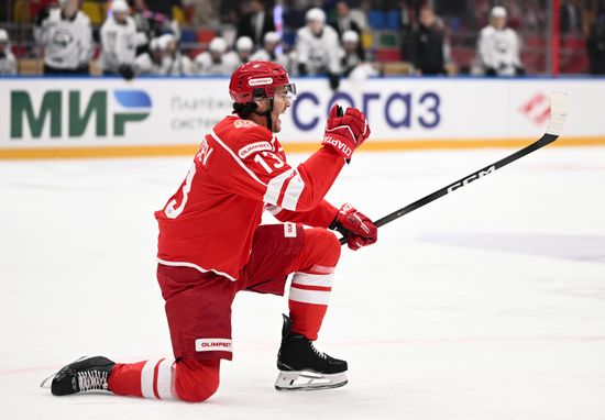 Russia Ice Hockey Kontinental League Spartak - Traktor