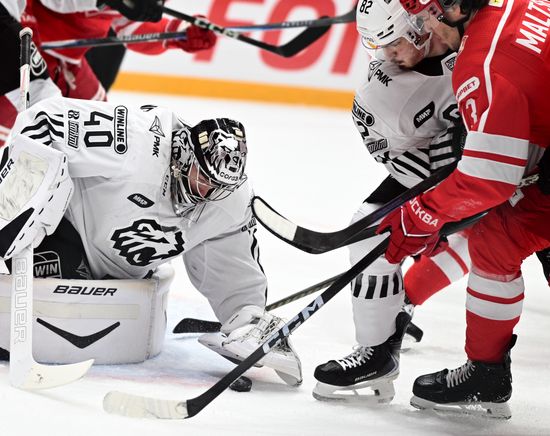 Russia Ice Hockey Kontinental League Spartak - Traktor