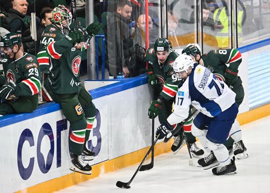 Russia Ice Hockey Kontinental League Ak Bars - Barys