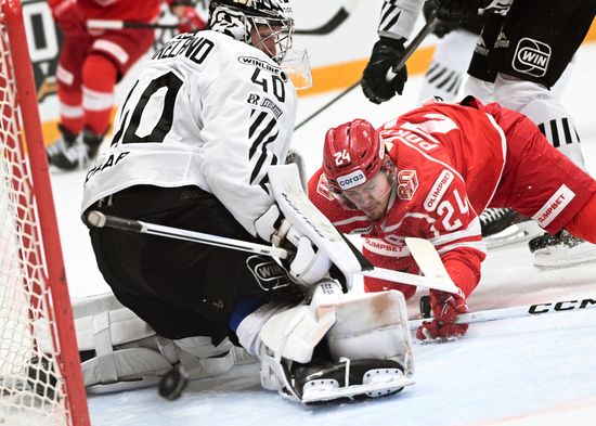 Russia Ice Hockey Kontinental League Spartak - Traktor