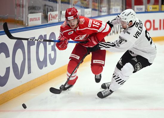 Russia Ice Hockey Kontinental League Spartak - Traktor