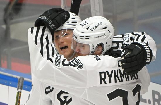 Russia Ice Hockey Kontinental League Spartak - Traktor
