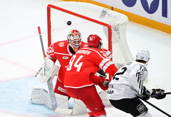 Russia Ice Hockey Kontinental League Spartak - Traktor
