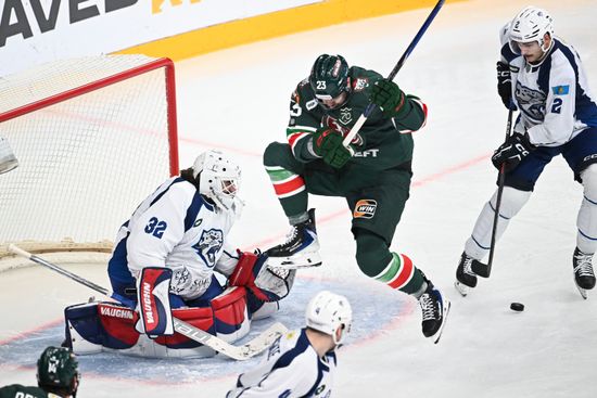 Russia Ice Hockey Kontinental League Ak Bars - Barys