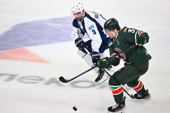 Russia Ice Hockey Kontinental League Ak Bars - Barys