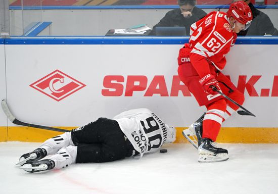 Russia Ice Hockey Kontinental League Spartak - Traktor