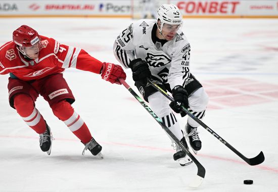 Russia Ice Hockey Kontinental League Spartak - Traktor