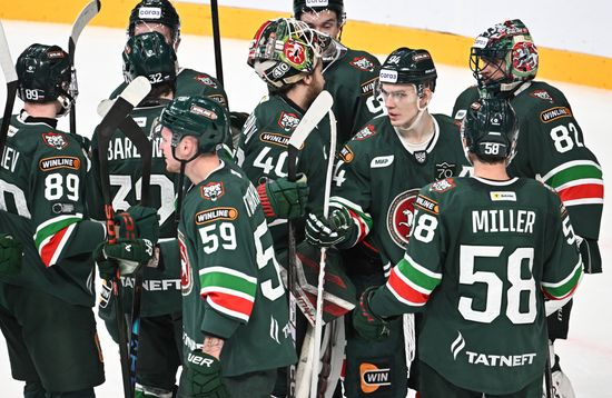 Russia Ice Hockey Kontinental League Ak Bars - Barys