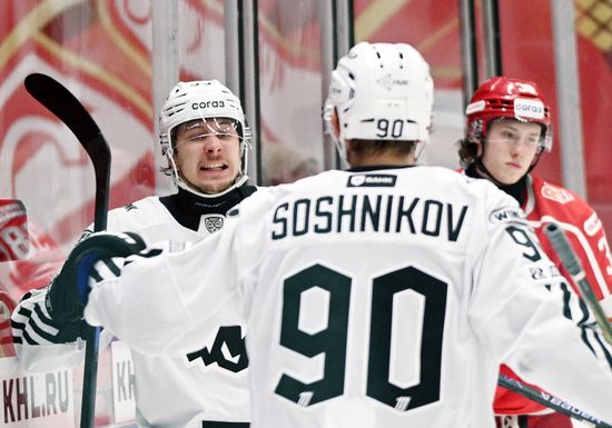 Russia Ice Hockey Kontinental League Spartak - Traktor