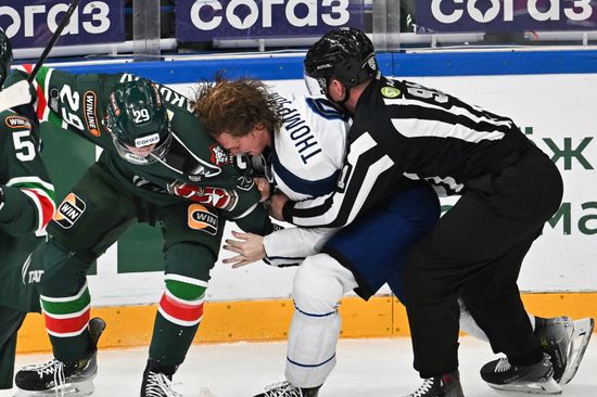 Russia Ice Hockey Kontinental League Ak Bars - Barys