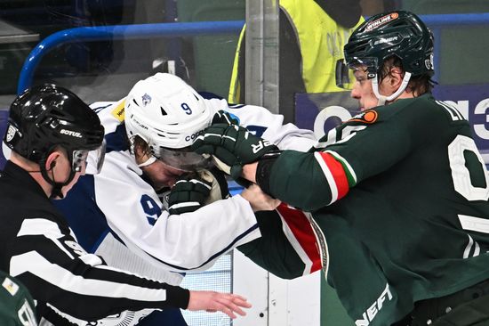 Russia Ice Hockey Kontinental League Ak Bars - Barys