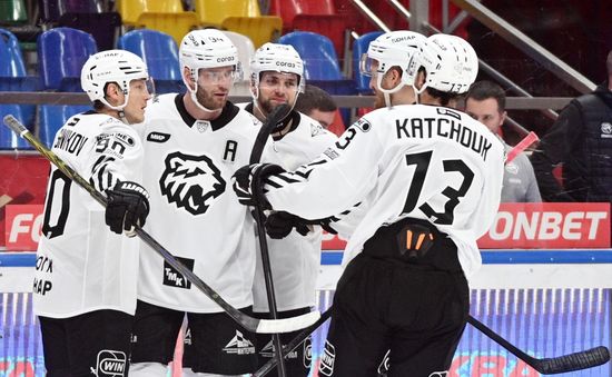 Russia Ice Hockey Kontinental League Spartak - Traktor