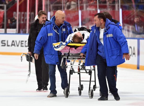 Russia Ice Hockey Kontinental League Spartak - Traktor