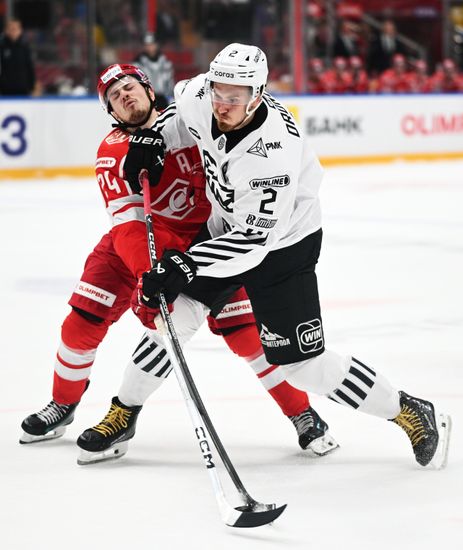 Russia Ice Hockey Kontinental League Spartak - Traktor
