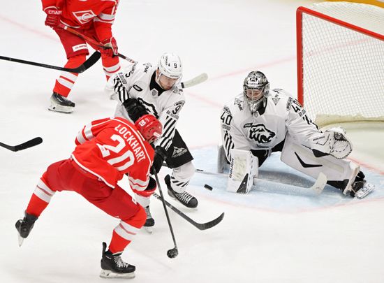 Russia Ice Hockey Kontinental League Spartak - Traktor