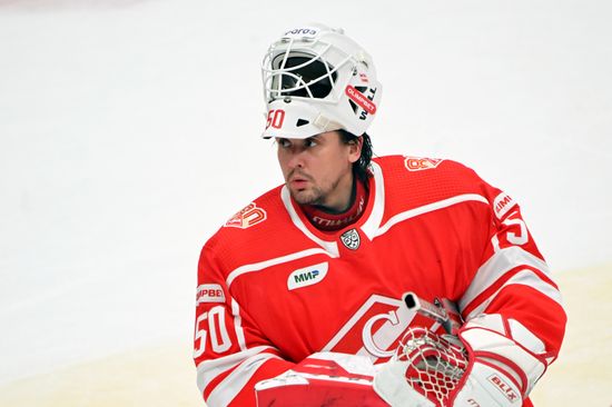 Russia Ice Hockey Kontinental League Spartak - Traktor