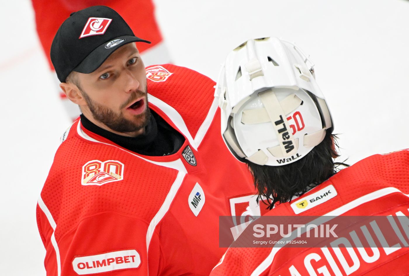 Russia Ice Hockey Kontinental League Spartak - Traktor