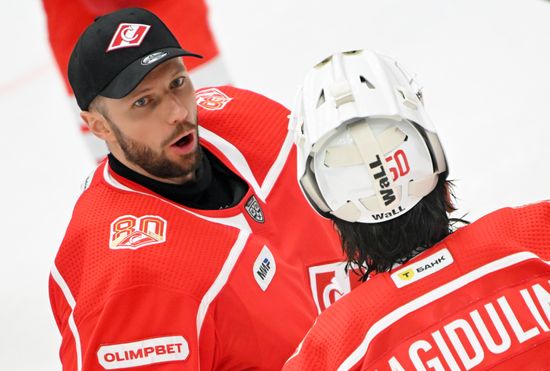 Russia Ice Hockey Kontinental League Spartak - Traktor