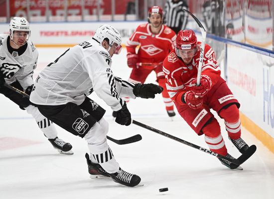 Russia Ice Hockey Kontinental League Spartak - Traktor