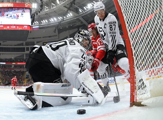 Russia Ice Hockey Kontinental League Spartak - Traktor