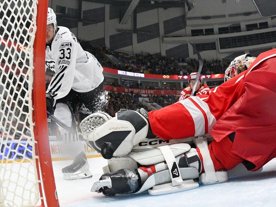 Russia Ice Hockey Kontinental League Spartak - Traktor