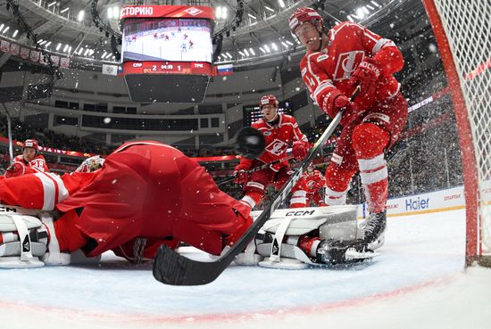 Russia Ice Hockey Kontinental League Spartak - Traktor