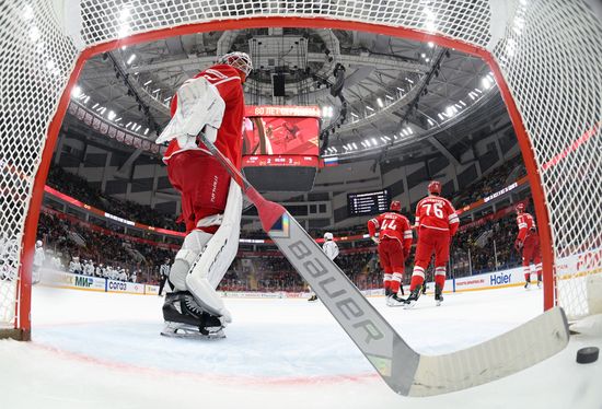 Russia Ice Hockey Kontinental League Spartak - Traktor