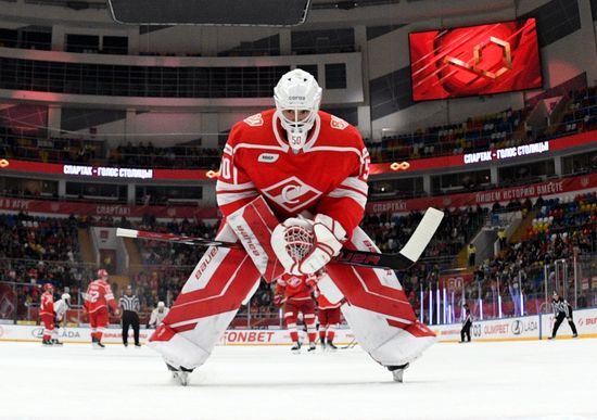 Russia Ice Hockey Kontinental League Spartak - Traktor