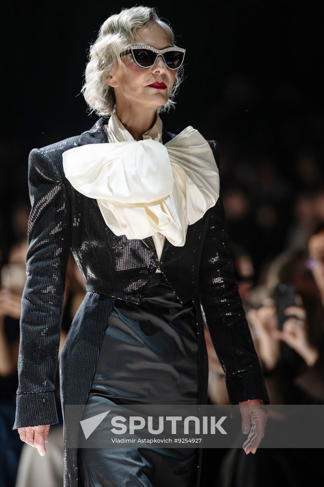 Russia Moscow Fashion Week
