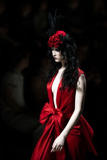 Russia Moscow Fashion Week