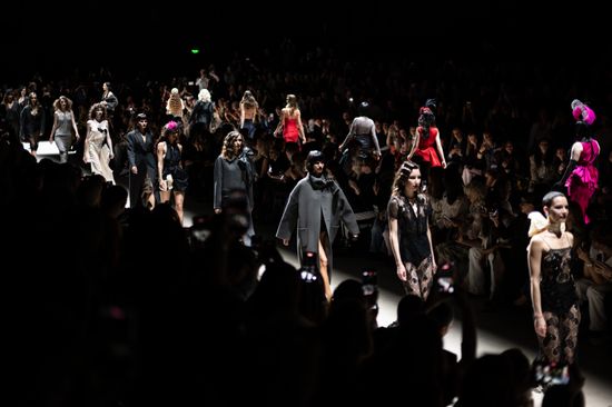 Russia Moscow Fashion Week