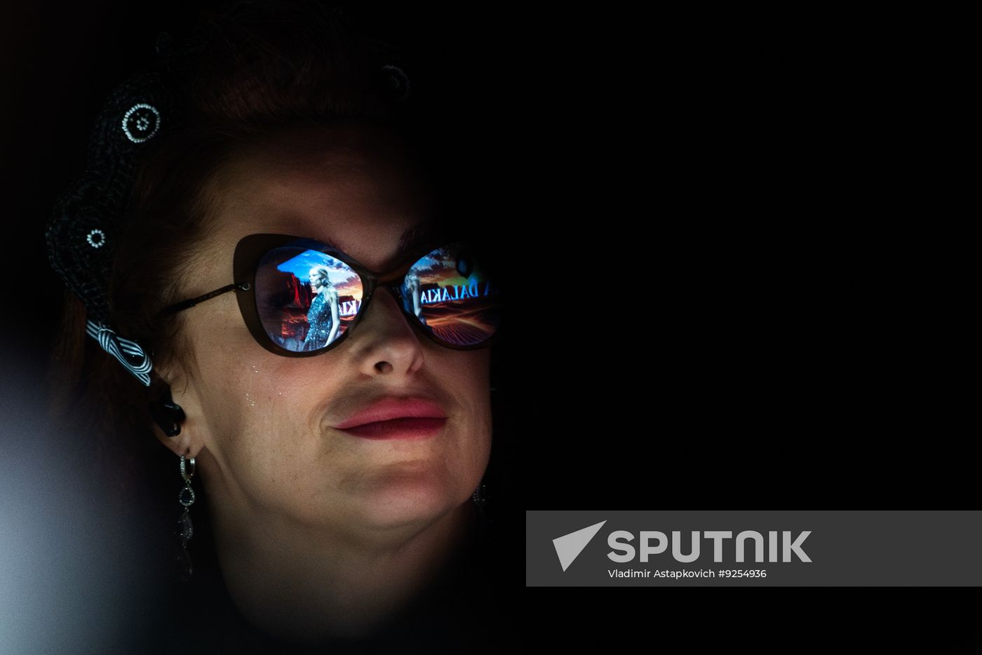 Russia Moscow Fashion Week