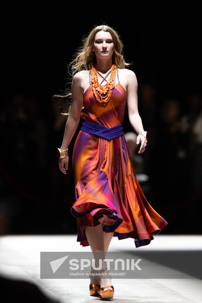 Russia Moscow Fashion Week
