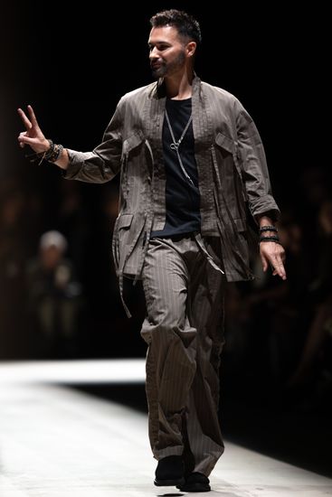 Russia Moscow Fashion Week