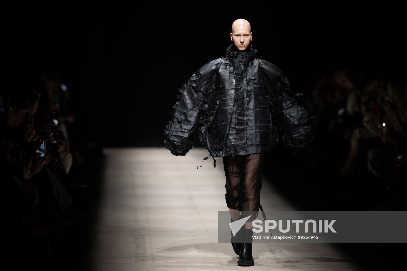 Russia Moscow Fashion Week