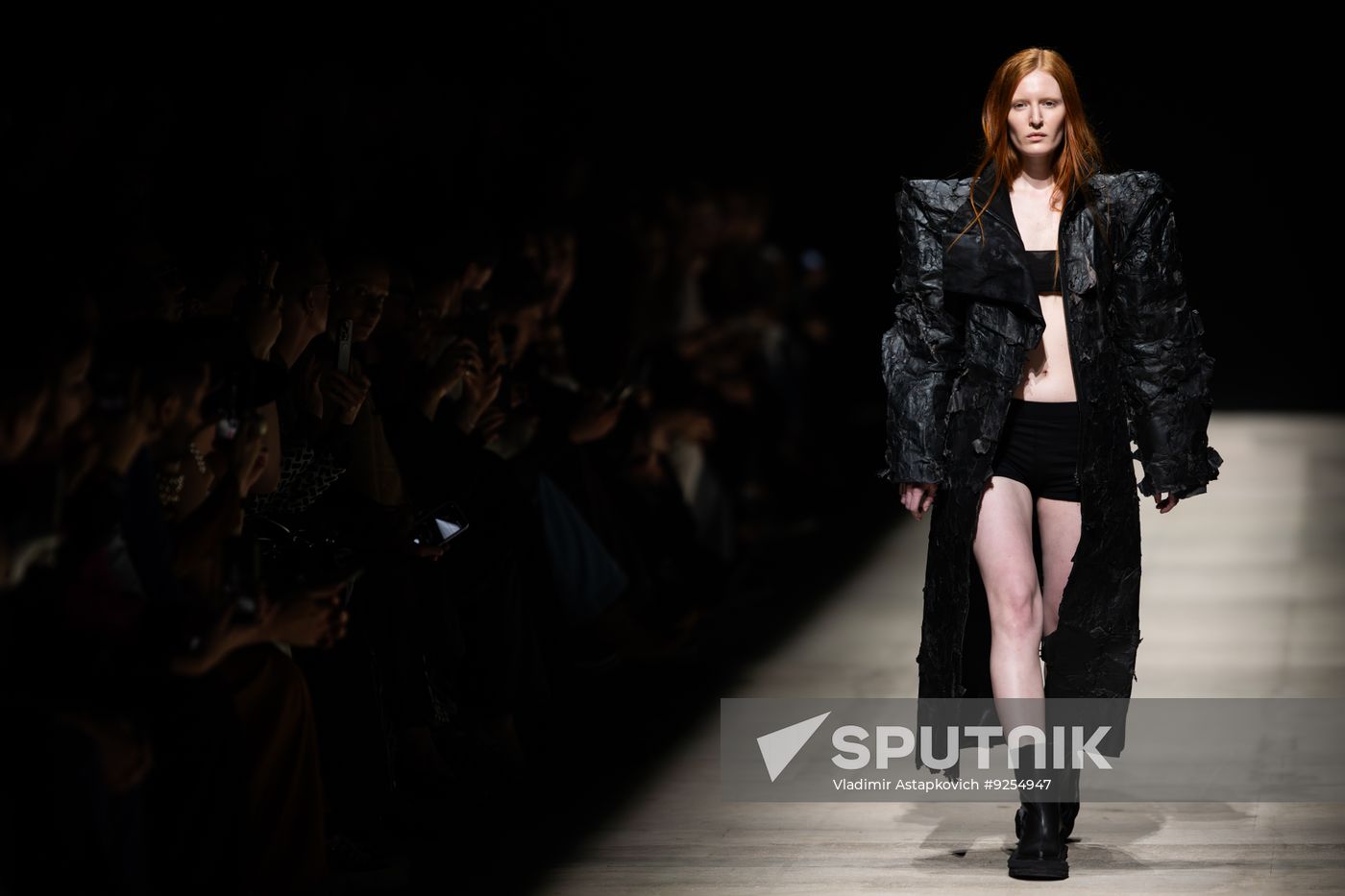 Russia Moscow Fashion Week