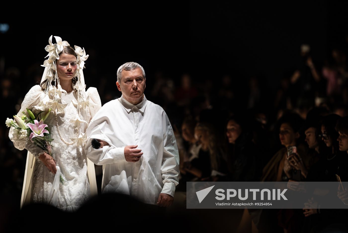Russia Moscow Fashion Week