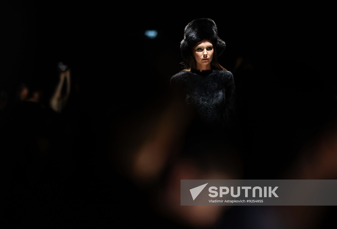 Russia Moscow Fashion Week