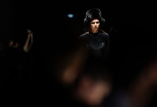 Russia Moscow Fashion Week