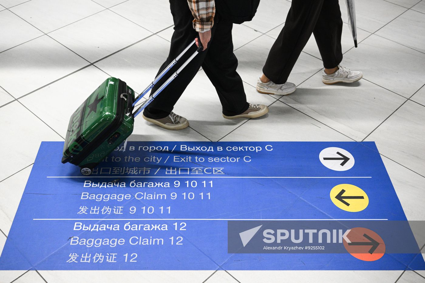 Russia Tolmachevo Airport Customs Service