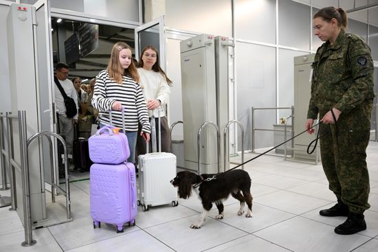 Russia Tolmachevo Airport Customs Service