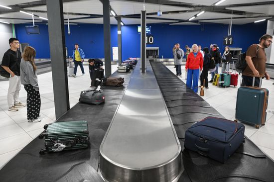 Russia Tolmachevo Airport Customs Service
