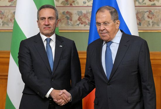Russia Abkhazia South Ossetia