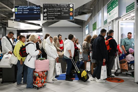 Russia Tolmachevo Airport Customs Service