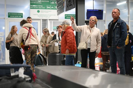 Russia Tolmachevo Airport Customs Service
