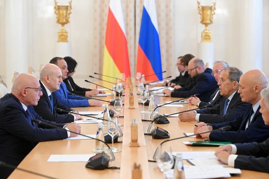 Russia Abkhazia South Ossetia