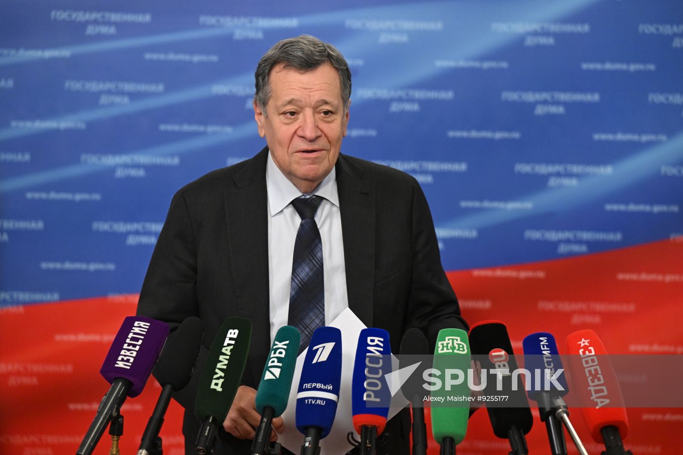 Russia Parliament Federal Budget