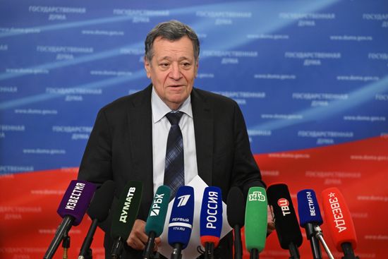 Russia Parliament Federal Budget