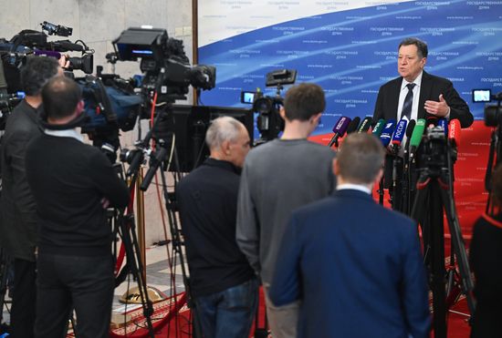 Russia Parliament Federal Budget